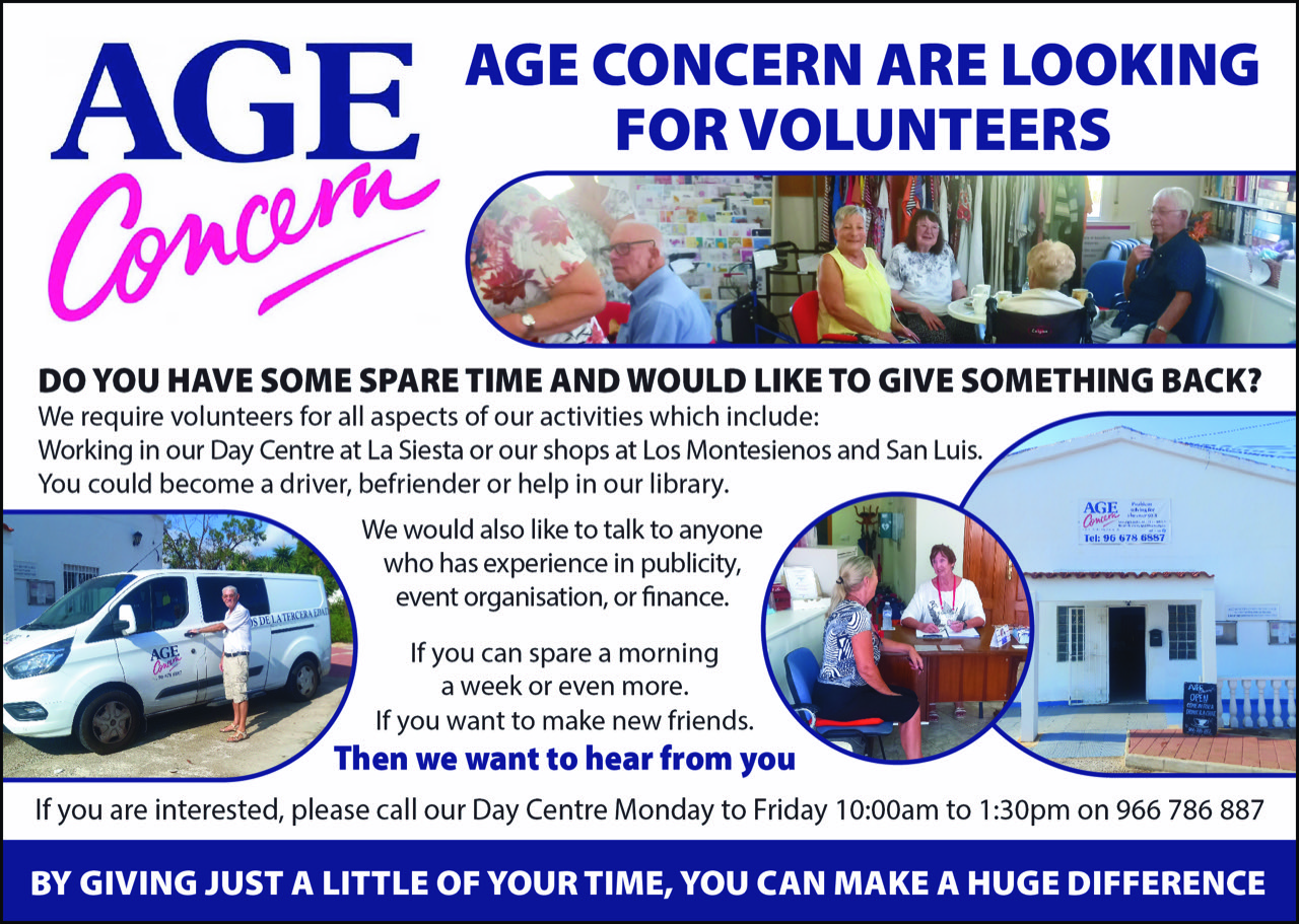 Advert Volunteers 151025